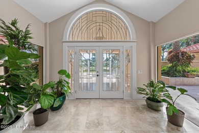 Elegant Estate Living on Nearly an Acre in The Plantation. Set on Plantation at Ponte Vedra in Florida - for sale on GolfHomes.com, golf home, golf lot