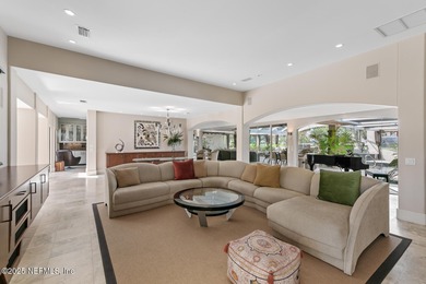 Elegant Estate Living on Nearly an Acre in The Plantation. Set on Plantation at Ponte Vedra in Florida - for sale on GolfHomes.com, golf home, golf lot