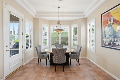 This popular Windsor model is sold fully furnished and sits on a on Highland Falls Golf Club in Nevada - for sale on GolfHomes.com, golf home, golf lot