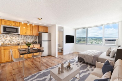 High floor! Beautiful and well-maintained studio at Pearlridge on Pearl Country Club in Hawaii - for sale on GolfHomes.com, golf home, golf lot