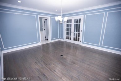 Beautifully renovated in 2025, this spacious home offers six on Detroit Golf Club  in Michigan - for sale on GolfHomes.com, golf home, golf lot