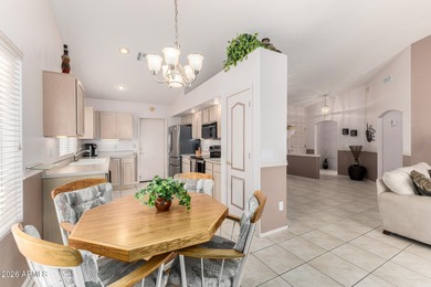 Welcome to this beautifully maintained 2bed, 2bath, home located on Coyote Lakes Golf Club in Arizona - for sale on GolfHomes.com, golf home, golf lot