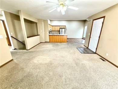 This spacious half-duplex in Golf View Villas features both on Teetering Rocks Links in Missouri - for sale on GolfHomes.com, golf home, golf lot