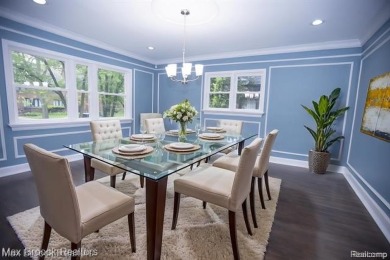 Beautifully renovated in 2025, this spacious home offers six on Detroit Golf Club  in Michigan - for sale on GolfHomes.com, golf home, golf lot