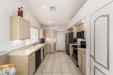 Welcome to this beautifully maintained 2bed, 2bath, home located on Coyote Lakes Golf Club in Arizona - for sale on GolfHomes.com, golf home, golf lot