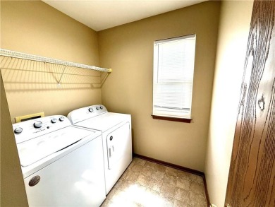 This spacious half-duplex in Golf View Villas features both on Teetering Rocks Links in Missouri - for sale on GolfHomes.com, golf home, golf lot