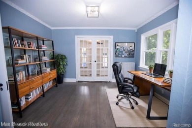 Beautifully renovated in 2025, this spacious home offers six on Detroit Golf Club  in Michigan - for sale on GolfHomes.com, golf home, golf lot