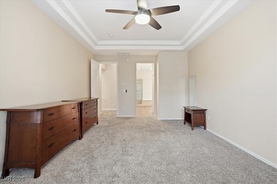 This popular Windsor model is sold fully furnished and sits on a on Highland Falls Golf Club in Nevada - for sale on GolfHomes.com, golf home, golf lot