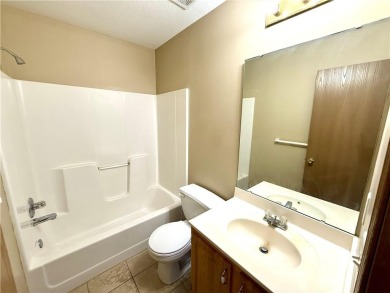 This spacious half-duplex in Golf View Villas features both on Teetering Rocks Links in Missouri - for sale on GolfHomes.com, golf home, golf lot