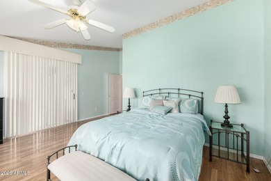 Welcome to this beautifully maintained 2bed, 2bath, home located on Coyote Lakes Golf Club in Arizona - for sale on GolfHomes.com, golf home, golf lot