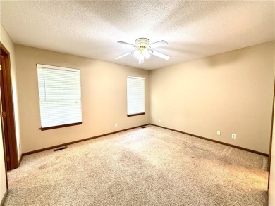 This spacious half-duplex in Golf View Villas features both on Teetering Rocks Links in Missouri - for sale on GolfHomes.com, golf home, golf lot