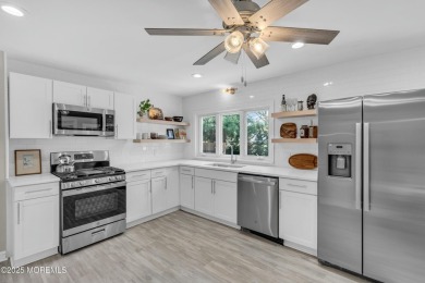 Discover coastal living in this spacious 4BR, 2.5BA home in on Colonial Terrace Golf Course in New Jersey - for sale on GolfHomes.com, golf home, golf lot