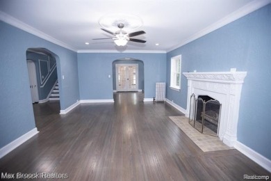 Beautifully renovated in 2025, this spacious home offers six on Detroit Golf Club  in Michigan - for sale on GolfHomes.com, golf home, golf lot