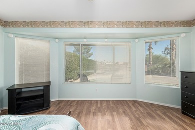 Welcome to this beautifully maintained 2bed, 2bath, home located on Coyote Lakes Golf Club in Arizona - for sale on GolfHomes.com, golf home, golf lot