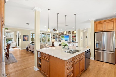 Stunning Waterfront Elevated 3-Story Home with Breathtaking on The Sanctuary Golf Club in Florida - for sale on GolfHomes.com, golf home, golf lot