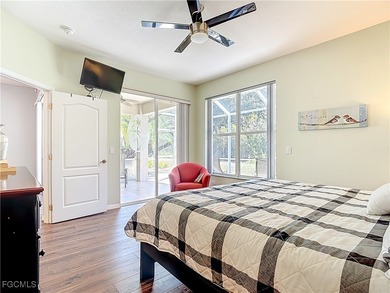 This sunny END UNIT attached villa in HERONS GLEN COUNTRY CLUB's on Herons Glen Golf and Country Club in Florida - for sale on GolfHomes.com, golf home, golf lot