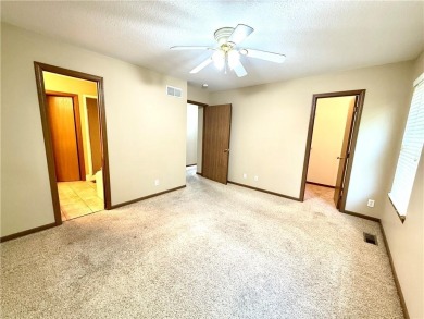 This spacious half-duplex in Golf View Villas features both on Teetering Rocks Links in Missouri - for sale on GolfHomes.com, golf home, golf lot