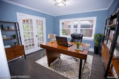 Beautifully renovated in 2025, this spacious home offers six on Detroit Golf Club  in Michigan - for sale on GolfHomes.com, golf home, golf lot