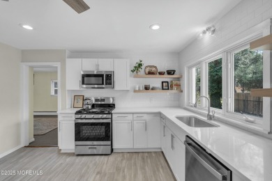 Discover coastal living in this spacious 4BR, 2.5BA home in on Colonial Terrace Golf Course in New Jersey - for sale on GolfHomes.com, golf home, golf lot