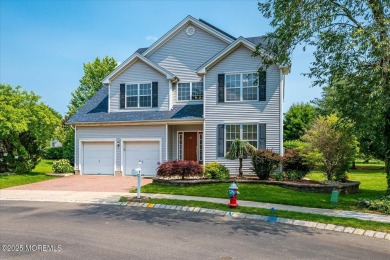 This warm and inviting 3-bedroom, 2.5-bath home sits in a on Forsgate Country Club in New Jersey - for sale on GolfHomes.com, golf home, golf lot