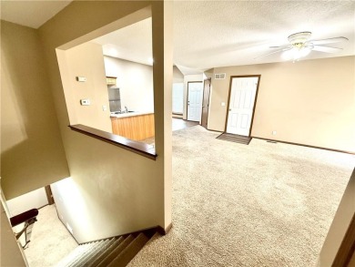 This spacious half-duplex in Golf View Villas features both on Teetering Rocks Links in Missouri - for sale on GolfHomes.com, golf home, golf lot