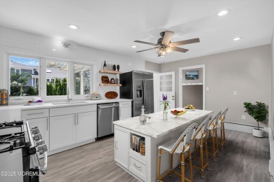 Discover coastal living in this spacious 4BR, 2.5BA home in on Colonial Terrace Golf Course in New Jersey - for sale on GolfHomes.com, golf home, golf lot