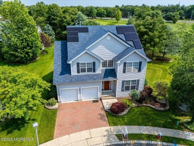 This warm and inviting 3-bedroom, 2.5-bath home sits in a on Forsgate Country Club in New Jersey - for sale on GolfHomes.com, golf home, golf lot