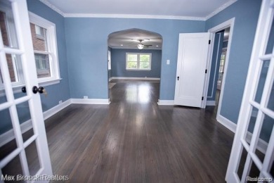 Beautifully renovated in 2025, this spacious home offers six on Detroit Golf Club  in Michigan - for sale on GolfHomes.com, golf home, golf lot