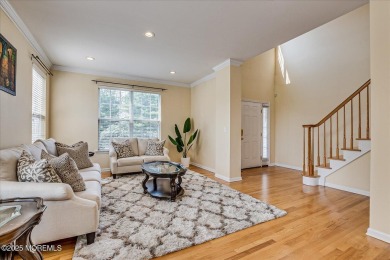 This warm and inviting 3-bedroom, 2.5-bath home sits in a on Forsgate Country Club in New Jersey - for sale on GolfHomes.com, golf home, golf lot