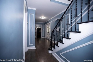 Beautifully renovated in 2025, this spacious home offers six on Detroit Golf Club  in Michigan - for sale on GolfHomes.com, golf home, golf lot