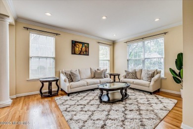 This warm and inviting 3-bedroom, 2.5-bath home sits in a on Forsgate Country Club in New Jersey - for sale on GolfHomes.com, golf home, golf lot