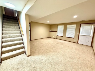 This spacious half-duplex in Golf View Villas features both on Teetering Rocks Links in Missouri - for sale on GolfHomes.com, golf home, golf lot