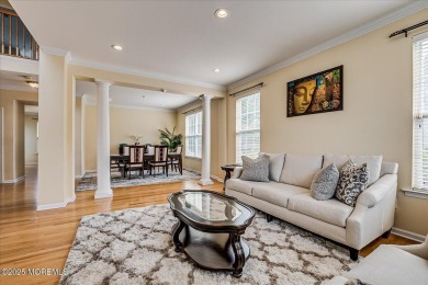 This warm and inviting 3-bedroom, 2.5-bath home sits in a on Forsgate Country Club in New Jersey - for sale on GolfHomes.com, golf home, golf lot