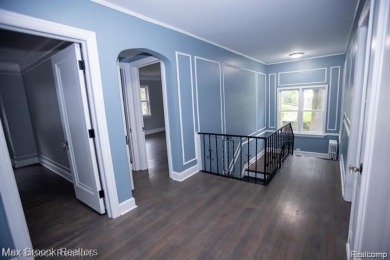 Beautifully renovated in 2025, this spacious home offers six on Detroit Golf Club  in Michigan - for sale on GolfHomes.com, golf home, golf lot