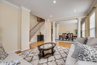 This warm and inviting 3-bedroom, 2.5-bath home sits in a on Forsgate Country Club in New Jersey - for sale on GolfHomes.com, golf home, golf lot