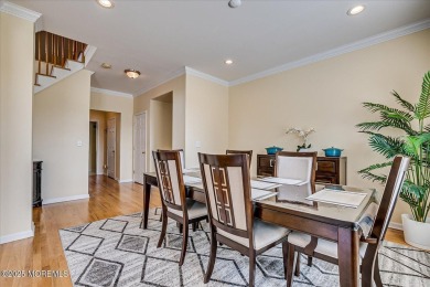 This warm and inviting 3-bedroom, 2.5-bath home sits in a on Forsgate Country Club in New Jersey - for sale on GolfHomes.com, golf home, golf lot