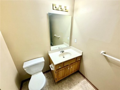 This spacious half-duplex in Golf View Villas features both on Teetering Rocks Links in Missouri - for sale on GolfHomes.com, golf home, golf lot