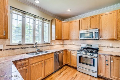 This warm and inviting 3-bedroom, 2.5-bath home sits in a on Forsgate Country Club in New Jersey - for sale on GolfHomes.com, golf home, golf lot