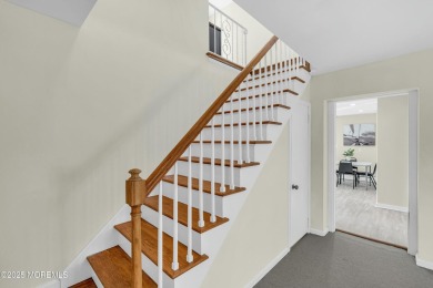 Discover coastal living in this spacious 4BR, 2.5BA home in on Colonial Terrace Golf Course in New Jersey - for sale on GolfHomes.com, golf home, golf lot