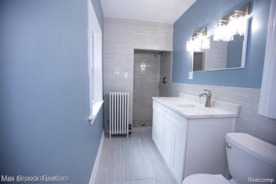 Beautifully renovated in 2025, this spacious home offers six on Detroit Golf Club  in Michigan - for sale on GolfHomes.com, golf home, golf lot