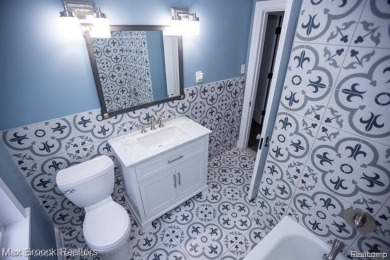 Beautifully renovated in 2025, this spacious home offers six on Detroit Golf Club  in Michigan - for sale on GolfHomes.com, golf home, golf lot