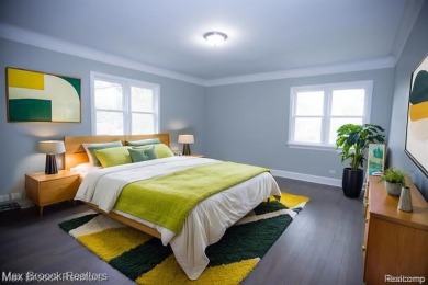 Beautifully renovated in 2025, this spacious home offers six on Detroit Golf Club  in Michigan - for sale on GolfHomes.com, golf home, golf lot