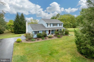 You've been patiently waiting for that home in the 'country' yet on Macoby Run Golf Course in Pennsylvania - for sale on GolfHomes.com, golf home, golf lot
