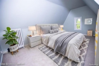 Beautifully renovated in 2025, this spacious home offers six on Detroit Golf Club  in Michigan - for sale on GolfHomes.com, golf home, golf lot
