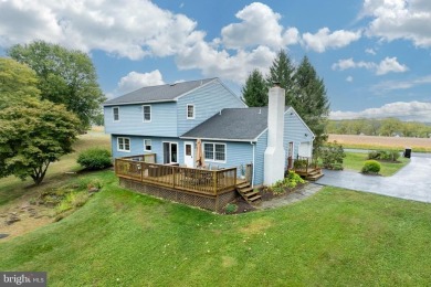 You've been patiently waiting for that home in the 'country' yet on Macoby Run Golf Course in Pennsylvania - for sale on GolfHomes.com, golf home, golf lot