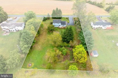 You've been patiently waiting for that home in the 'country' yet on Macoby Run Golf Course in Pennsylvania - for sale on GolfHomes.com, golf home, golf lot