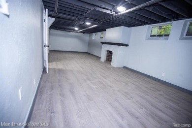 Beautifully renovated in 2025, this spacious home offers six on Detroit Golf Club  in Michigan - for sale on GolfHomes.com, golf home, golf lot