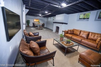 Beautifully renovated in 2025, this spacious home offers six on Detroit Golf Club  in Michigan - for sale on GolfHomes.com, golf home, golf lot