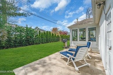 Discover coastal living in this spacious 4BR, 2.5BA home in on Colonial Terrace Golf Course in New Jersey - for sale on GolfHomes.com, golf home, golf lot