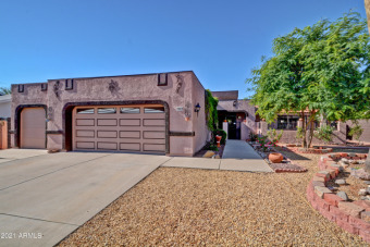 This home challenges comparison!! Before entering, you are on Hillcrest Golf Club in Arizona - for sale on GolfHomes.com, golf home, golf lot